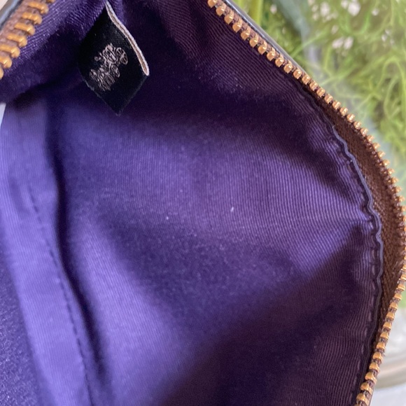 COACH Vintage PVC Wristlet wallet - Picture 4 of 7